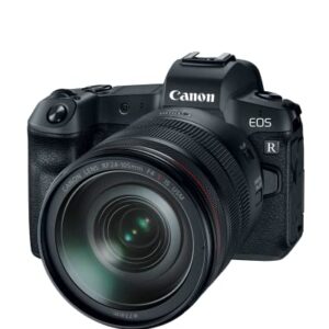 Canon EOS R RF24-105mm F4 L is USM Lens Kit, Vlogging and Content Creator Camera 4K UHD, Digital Single-Lens Non-Reflex AF/AE Camera, 0.24 Magnification, Mirrorless, Full-Frame