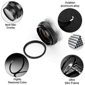 Sedremm Compatible with 67mm Star Filter 3 Pieces Starburst Lens Filter Canon Nikon Sony Olympus Pentax Tarmon Sigma and Other DSLR Cameras 4 Points 6 Points 8 Points