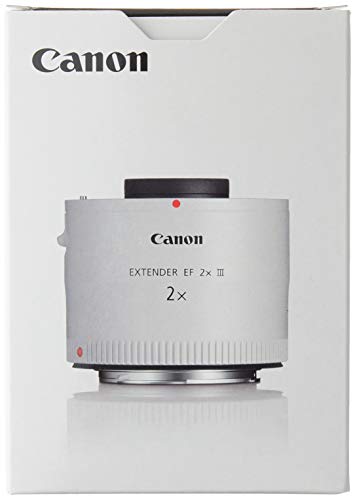 Canon EF 2.0X III Telephoto Extender for Canon Super Telephoto Lenses