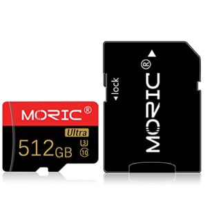 512gb memory card micro sd card 512gb high speed class 10 for smartphones/cameras/tablets/nintendo-switch and drone