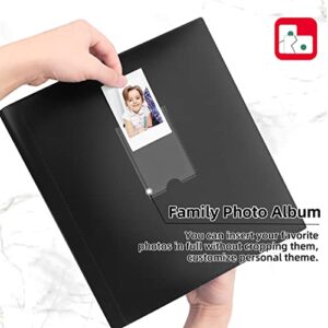 560 Pockets Photo Album for Fujifilm Instax Mini Camera, Polaroid Zink 2x3 Photo Camera, for Fujifilm Instax Mini 11 12 9 40 Evo Liplay 8 7+ Instant Camera, Polaroid Snap PIC-300 Z2300 Camera (Black)