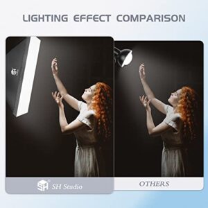 SH Softbox Photography Lighting Kit 700W Output Continuous Lighting Equipment with E27 Socket 5500K Bulbs1