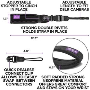 Altura Photo Camera Wrist Strap - Rapid Fire Secure Camera Sling Strap, Camera Straps for Photographers Compatible W/DSLR & Mirrorless - Camera Hand Strap W/Quick Release Camera Strap Dual System