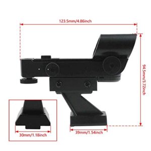 Astromania Finderscope Starpointer for Astronomical Telescopes with Slide-in Bracket