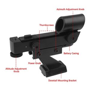 Astromania Finderscope Starpointer for Astronomical Telescopes with Slide-in Bracket