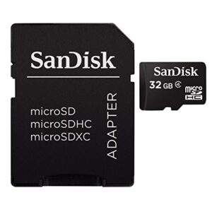 sandisk sdsdqm032gb35a 32 gb microsd high capacity (microsdhc) – 1 card
