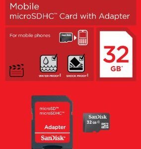 SanDisk SDSDQM032GB35A 32 GB MicroSD High Capacity (microSDHC) - 1 Card