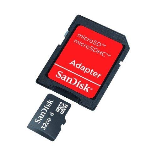 SanDisk SDSDQM032GB35A 32 GB MicroSD High Capacity (microSDHC) - 1 Card