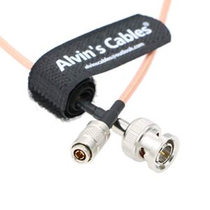alvin’s cables din 1.0/2.3 mini bnc to bnc male hd sdi 75ohm cable for blackmagic hyperdeck shuttle