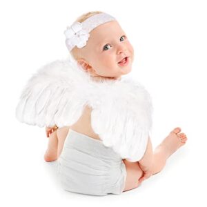 AMOR PRESENT 2PCS Newborn Angel Wing Outfit and 5PCS Newborn Photoshoot Clothes