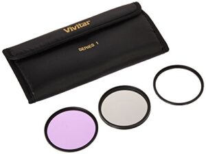 vivitar 3 piece filter kit uv-fdl/cpl 67mm