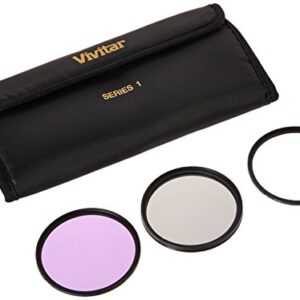 Vivitar 3 Piece Filter Kit Uv-fdl/cpl 67MM