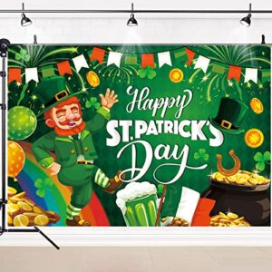 st. patricks day party supplies decorations, happy st. patricks day backdrop, st. patricks day banner decorations, st. patricks party backdrop, st. patrick’s day party banner, st. patrick’s background