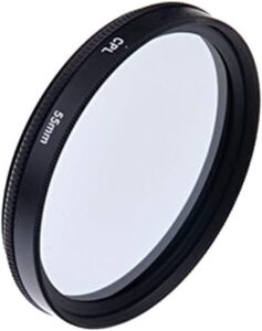 vivitar cpl72 72mm 1-piece multi-coated camera lens filter (old model)