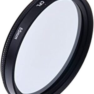 Vivitar CPL72 72mm 1-Piece Multi-Coated Camera Lens Filter (OLD MODEL)