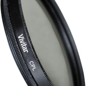 Vivitar CPL72 72mm 1-Piece Multi-Coated Camera Lens Filter (OLD MODEL)