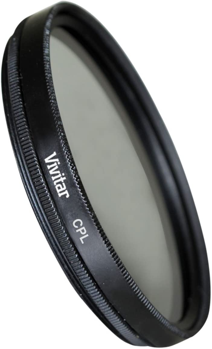 Vivitar CPL72 72mm 1-Piece Multi-Coated Camera Lens Filter (OLD MODEL)