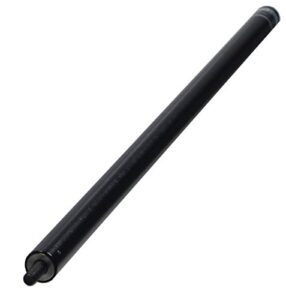 alzo extension rod 16 inch long with 1/4 x 20 thread hole and 1/4 x 20 screw end – black
