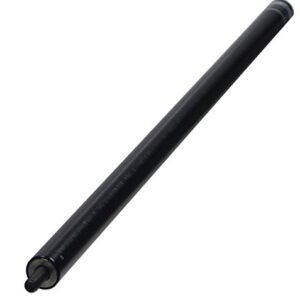 ALZO Extension Rod 16 Inch Long with 1/4 x 20 Thread Hole and 1/4 x 20 Screw End - Black