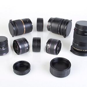 OP/TECH USA Lens Mount Cap - Canon Double