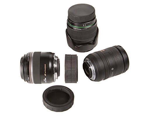 OP/TECH USA Lens Mount Cap - Canon Double