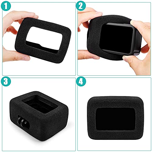 Taisioner Windslayer Cover Wind Muff for GoPro Hero 9 Hero 10 Hero 11 Black Housing Frame Case Video Noise Reduction Accessories