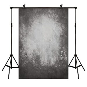 Harfirbe 5x7ft Vintage Abstract Backdrop Gray Portrait Photography Background Professional Photo Studio