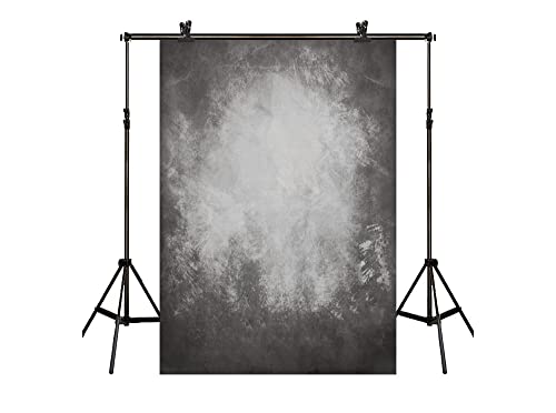 Harfirbe 5x7ft Vintage Abstract Backdrop Gray Portrait Photography Background Professional Photo Studio