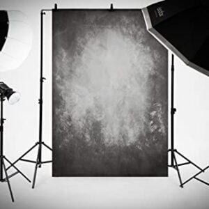 Harfirbe 5x7ft Vintage Abstract Backdrop Gray Portrait Photography Background Professional Photo Studio