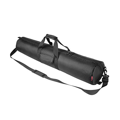 HEMMOTOP Tripod Carrying Case Bag 39x7x7in/100x18x18cm Heavy Duty with and Shoulder Strap Padded Carrying Bag for Light Stands, Boom Stand,Tripod,Mic Stand and Tent Pole