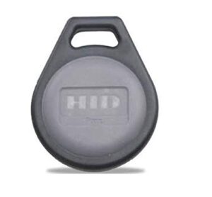 hid corporation 1346 proxkey iii key fob proximity access card keyfob, 1-1/4″ length x 1-1/2″ height x 15/64″ thick (100)