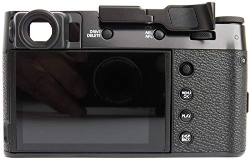 Lensmate Thumb Grip for Fujifilm X100V - Black