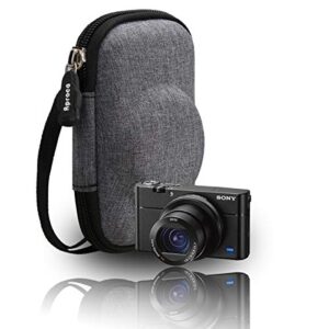 Aproca Hard Carry Travel Case fit Sony RX100 VA/ RX100 VI/ RX100 V/ RX100 IV/RX100 III /RX100 II 20.1MP Digital Camera