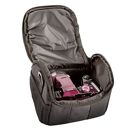 Ultimaxx Small Carrying Case / Gadget Bag for Sony,Nikon, Canon, Olympus, Pentax, Panasonic, Samsung & Many More Cameras & Camcorders