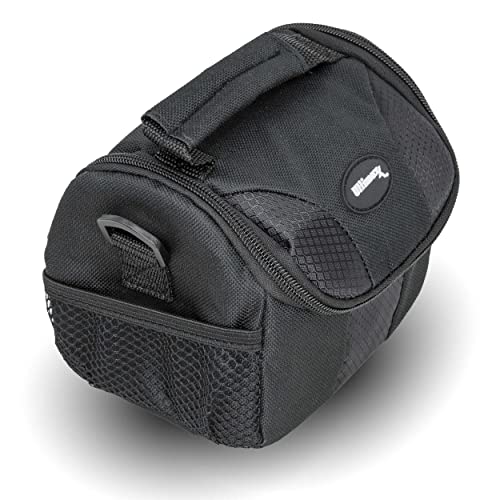 Ultimaxx Small Carrying Case / Gadget Bag for Sony,Nikon, Canon, Olympus, Pentax, Panasonic, Samsung & Many More Cameras & Camcorders