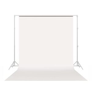 savage seamless paper photography backdrop – #50 white (107 in x 36 ft) made in usa