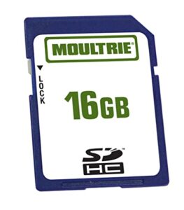 moultrie 16gb sd memory card,white