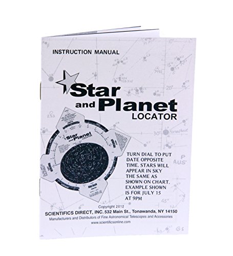 Scientifics Direct Famous Star and Planet Locator and Star Guide (Single Pack)