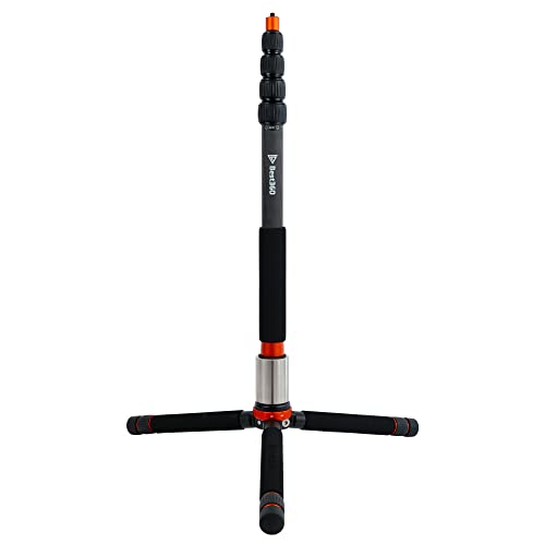 Best360 Monopod Pro Carbon Fiber Edition 2 In 1 360 Camera Stand And Phone Stand