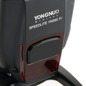 YONGNUO YN560 IV Wireless Flash Speedlite, Master + Slave Flash + Built-in Trigger System, for Canon Nikon Pentax Olympus Fujifilm Panasonic Digital Cameras