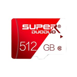 512gb micro sd card fast speed tf card class 10 memory card with a sd adapter for smartphone,surveillance,camera