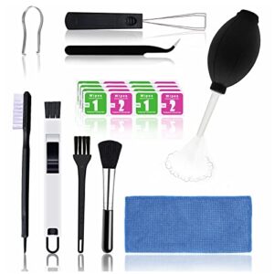 keyboard cleaning kit, laptop computer cleaning kit, computer cleaning & repair, keyboard cleaner, pc cleaning kit applied macbook laptop, keycap puller, anti-static brush,computer cleaning brush