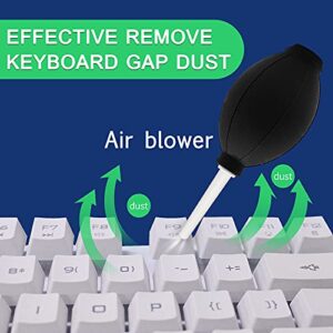 Keyboard Cleaning Kit, Laptop Computer Cleaning Kit, Computer Cleaning & Repair, Keyboard Cleaner, PC Cleaning Kit Applied Macbook Laptop, Keycap Puller, Anti-Static Brush,Computer Cleaning Brush