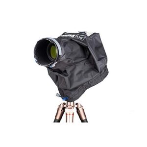 think tank 6197 camera emergency rain cover for dslr and mirrorless, medium, 70-200 mm lens