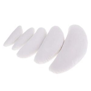 5pcs Newborn Baby Photography Props Moon Pillow Posing Props Newborn Basket Filler Fotografia - White