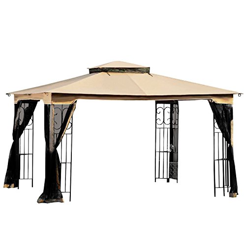 Garden Winds Replacement Canopy Top Cover for The Regency II Gazebo - 350