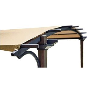 Garden Winds Replacement Canopy Top Cover Compatible with The Wilson & Fisher Capilano Pergola Gazebo - Riplock 500