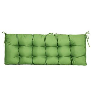 artplan outdoor cushions patio bench settee all weather chair cushions loveseat tufted pillow of wicker patio furniture 51x18x4
