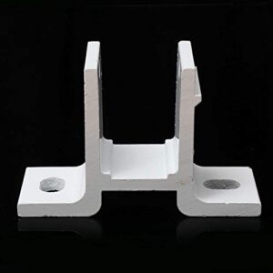 ochoos 40mm alloy bracket for standard manual awning accessory home garden outdoor shade patio canopy fittings square pipe
