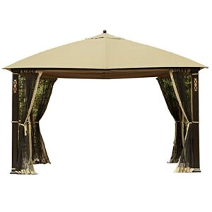 Garden Winds Replacement Canopy Top Cover for The Cedar River Gazebo - 350